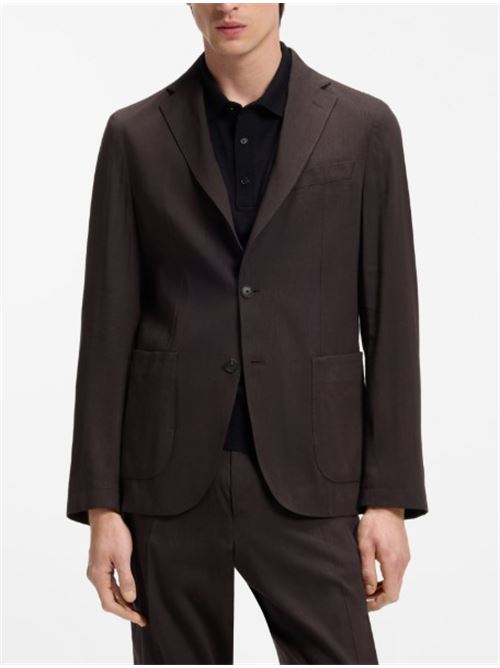 Linen blend jacket BOSS | 50561959 P-HANRY-WG-262.207